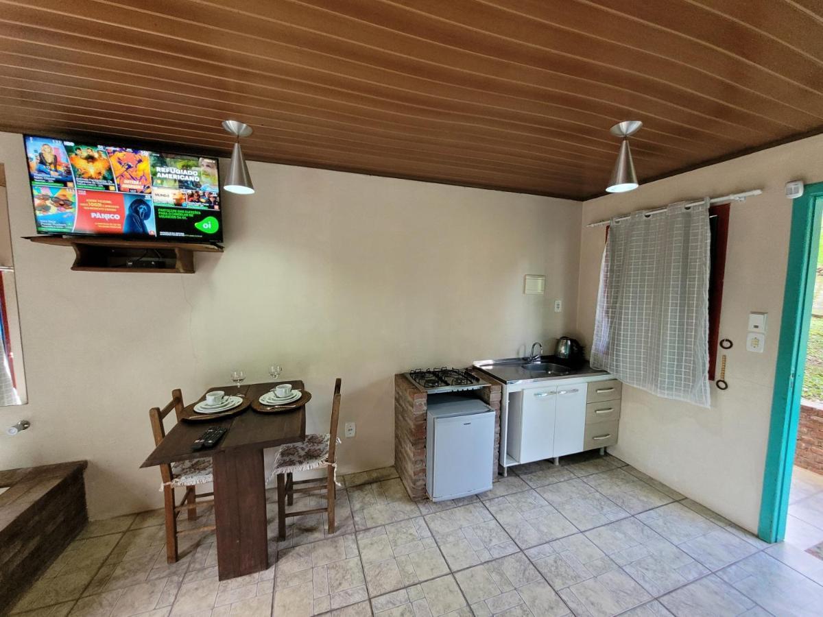 Pousada da Chacara Nova Petropolis Exterior foto